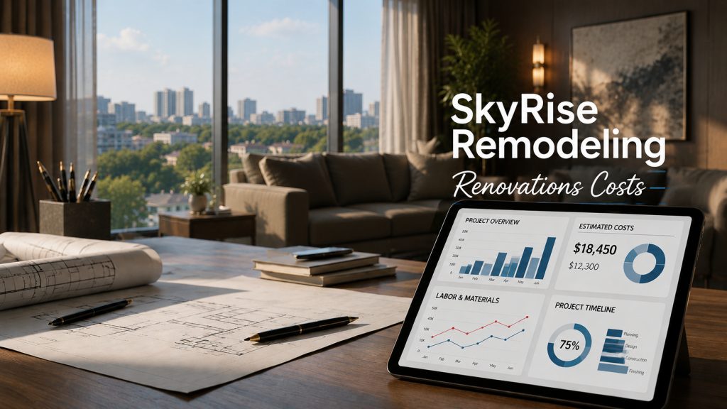 Homeowner planning a kitchen remodeling budget and renovation cost estimate